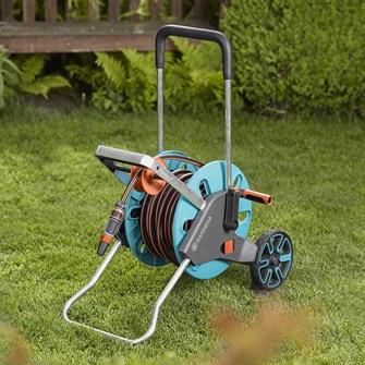 Gardena CleverRoll M Slangevogn - med 20 meter Gardena Flex-slange